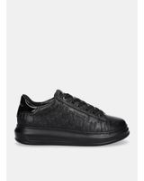de karl lagerfeld kapri mens monogram emboss lo negro