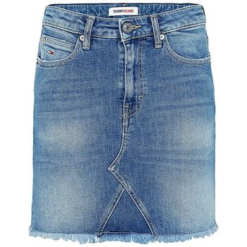 Tommy Jeans Falda Flag logo para mujer