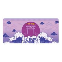 hyte eternity alfombrilla gaming 900 x 400 mm