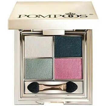 Pompöös Sombra de ojos & bases Harald Glööckler Eyeshadow Palette - 02 Pearly Green para mujer