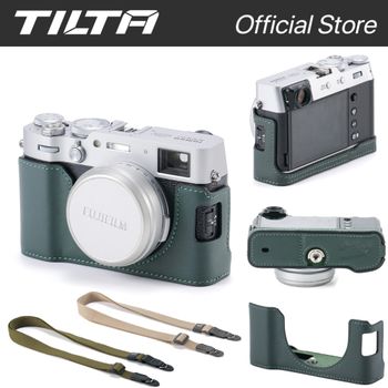 TILTA X100VI Vintage Cage TA-T70 Kit de Base de Soporte de Cámara Kit de Viaje para Fujifilm X100VI