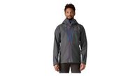 chaqueta patagonia triolet gris impermeable hombre