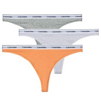 Calvin Klein Jeans Strings THONG 3PK X3 para mujer