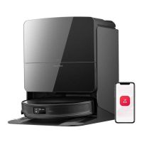 robot aspirador roborock saros 10r con estacion multifuncional y navegacion ai 22000 pa