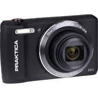 praktica luxmedia z212-bk compact camera - black black