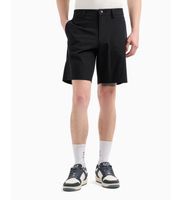 ea7 para hombre 7m000194af14589 shorts ventus7 negro xs casual poliamida