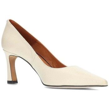 Angel Alarcon Zapatos de tacón febe marfil para mujer