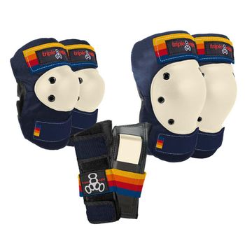 Triple8 Pad Set - Saver Series 3 Pc - Pacific Junior