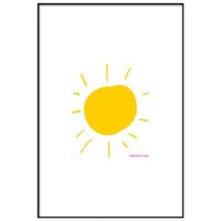 panorama cuadro enmarcado agatha ruiz de la prada sol 70x100 cm