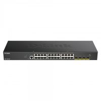 d-link dgs-1250-28x switch gestionado 24 puertos gigabit  4 puertos 10g sfp