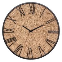 reloj de paja nico d50cm