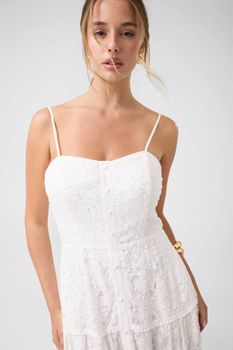 Vestido Largo Encaje