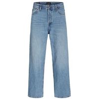 jack  jones jeans 12261929 alex-blue denim para hombre