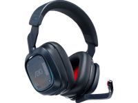 auriculares gaming - logitech g astro a30 bluetooth 27hs de bateria microfono desmontable compatible con xboxnswpc y android azul