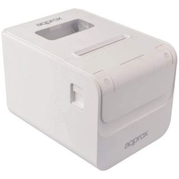 Approx APPPOS80AMUSEWH Impresora de Tickets USB/RJ45 Blanca