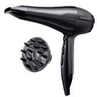 secador de pelo profesional ionico remington pro-air ac5999 2300w 3 temperaturas 2 velocidades con difusor negro