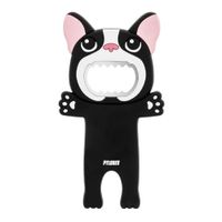 abrebotellas  bulldog silicona  15 x  8 cm x 8 cm