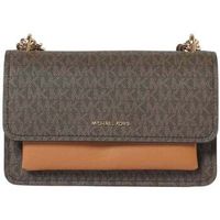 michael michael kors bandolera bolso bandolera michael kors claire marron para mujer