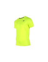 camiseta de training 4f negro hombre