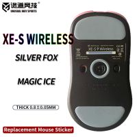 unusualwaysports patines de raton xes xe s wireless xev2 con superficie curvada de ptfe multicapa anticolapso magic ice silver fox