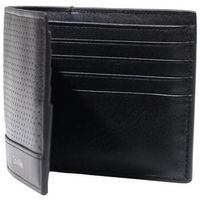 calvin klein jeans cartera perforated billfold lv04d1210g para hombre