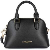 lancaster bandolera bolso de media luna con cremallera s sierra jia negro para mujer