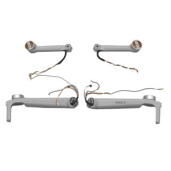 Brazo de reemplazo original con repuestos y accesorios de reparación de motor para el dron cuadricóptero DJI Mini 3 RC