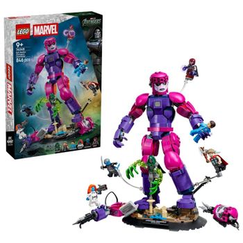 LEGO Marvel Batalla Final de Avengers Doomsday 76348 846 piezas