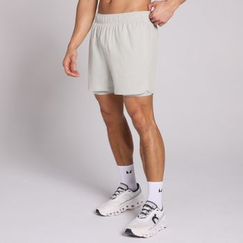 Short de entrenamiento 2 en 1 de 5  para hombre de MP - Chrome - S