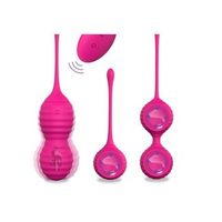vibrador chronus cr0416wqh16 control remoto rosa fengwen