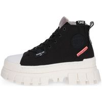 palladium botas blk revolt hi tx para mujer