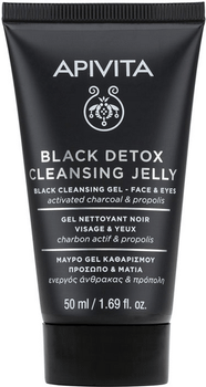 Apivita Limpiador Detox Negro 50 ml