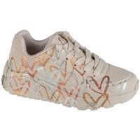skechers zapatillas jgoldcrown uno lite metallic para nino