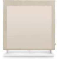 estor enrollable translucido a medida - estor enrollable tamano 115x250 - estor color marfil  blindecor