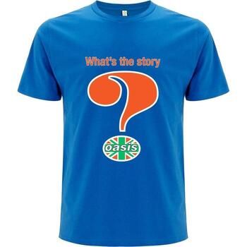 Oasis Camiseta manga larga What's The Story para hombre
