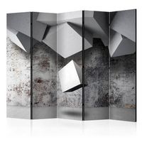 biombo - geometric rain ii 225x172 cm