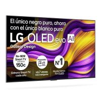 tv lg oled evo ia oled55g54lw 55 4k uhd dolby vision atmos vrr hdmi 21 wi-fi 6