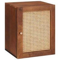 mueble de cuarto de bano marron 38 x 335 x 48 cm vidaxl
