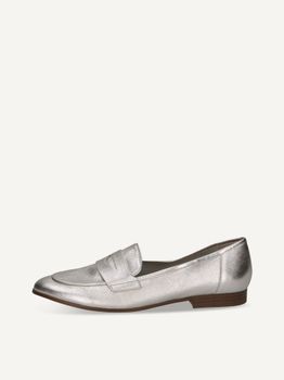 CAPRICE Slipper, metallic, made of Leather, Size 37