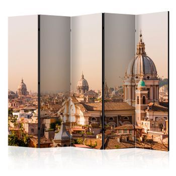Biombo - Rome - Bird's Eye View Ii (225x172 Cm)