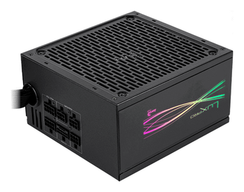 Fuente Alimentación 850W AEROCOOL LUXPRORGB850M 80 PLUS Bronze Fully-Modular Negro