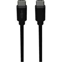 cable usb c ansmann 1700-0206 06 m transferencia 480 gbits negro