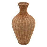 florero melia beige h70cm