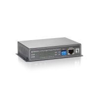 switch levelone fsw-0513 fast ethernet poe 5 puertos 120w