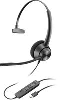 poly auriculares monoaurales encorepro 310 usb-c taa
