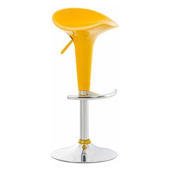 Dudeco Taburete Alto Saddle Amarillo