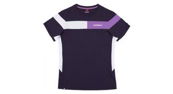 Camiseta de mujer kenny racing azul marino