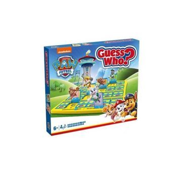 Guess Who It Is? Paw Patrol Paw Patrol Puzzle Game 04175 Winning Moves