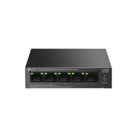 switch no gestionable tp-link ls105lp litewave 5p 10100 4p poe sobremesa carcasa metal no rack