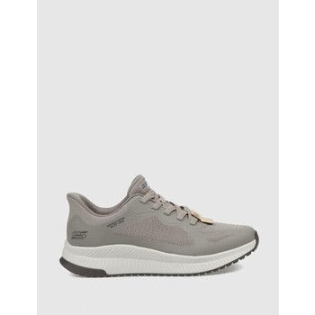 Skechers Zapatillas ZAPATILLA BOBS SPORT SQUAD CH TAUPE para mujer